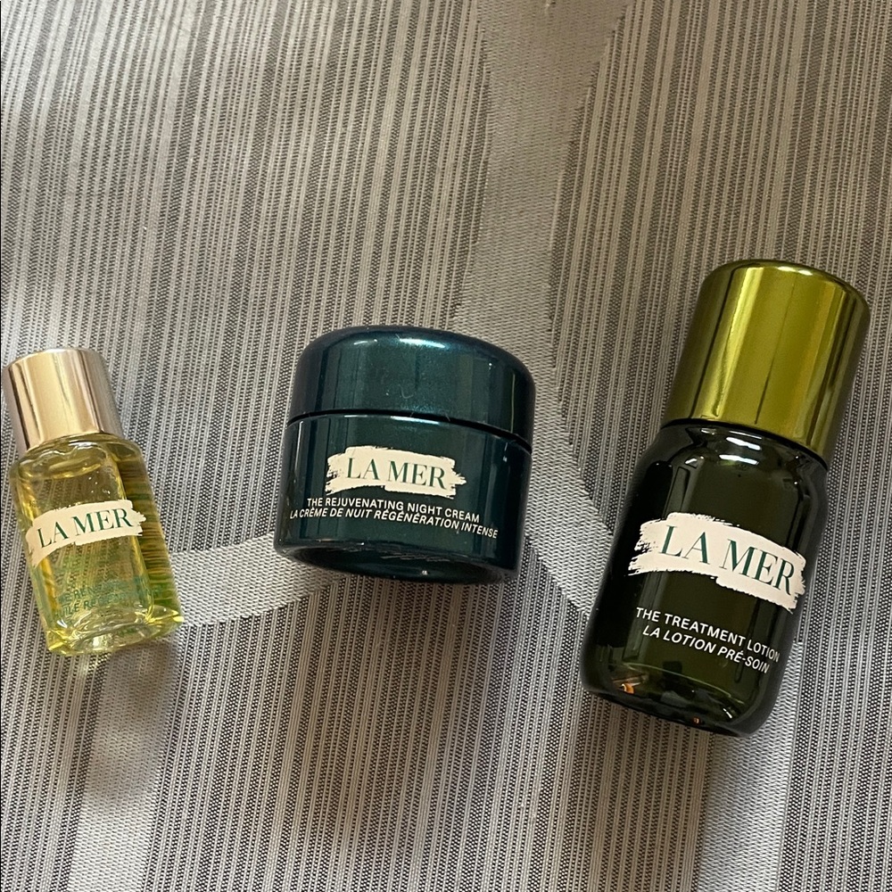 La Mer Trio of Deluxe Samples.  New and unopened!!!